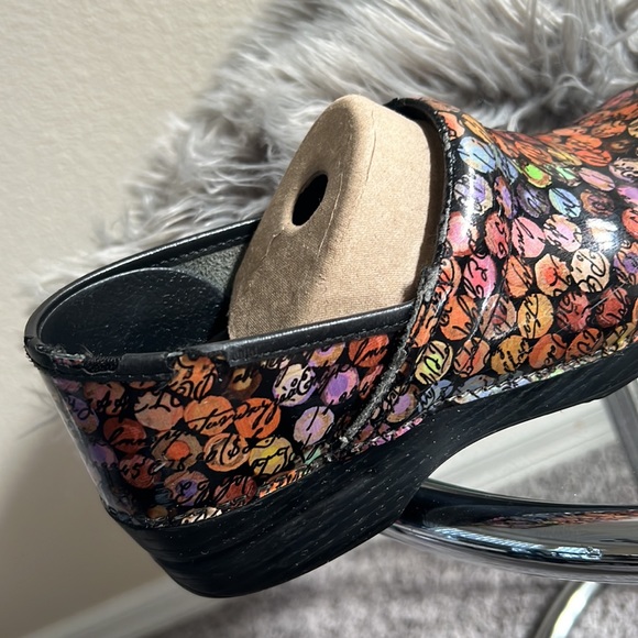 Dansko clogs multicolor size 39 euro - Picture 5 of 8